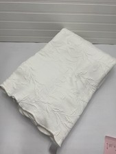 Cobertura acolchoada Matelasse Queen 80 x 90 casa de campo núcleo da vovó recortada, usado comprar usado  Enviando para Brazil