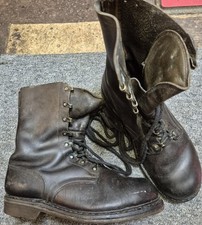 Vintage army boots for sale  WEST BROMWICH