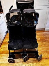 Maclaren twin techno for sale  WOKING