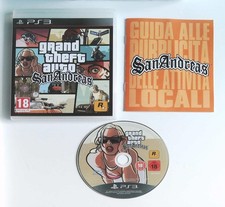 PS3 : GRAND THEFT AUTO : SAN ANDREAS - Completo, ITALIANO ! GTA PLAYSTATION 3, usado comprar usado  Enviando para Brazil