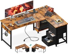 Shaped desk tier for sale  Idaho Falls