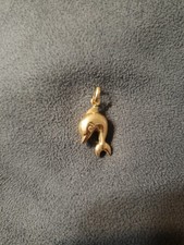 pendentif dauphins or d'occasion pendentif dauphins or d'occasion  Abbeville