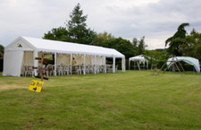 12m gala tent for sale  DROITWICH