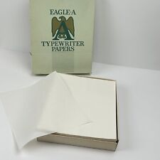 Eagle typewriter paper for sale  Elizabeth City