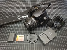Canon EOS 400D + EF-S 18-55mm II obiektyw zoom, lustrzanka cyfrowa, zestaw, na sprzedaż  Wysyłka do Poland