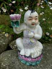 Chinese porcelain buddha d'occasion  Expédié en Belgium
