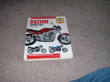 Haynes manual suzuki for sale  HORSHAM