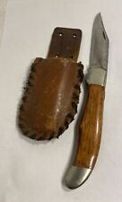 vintage wood handle pocket knife for sale  Woonsocket