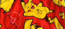 Pokemon fleece blanket for sale  LEEDS