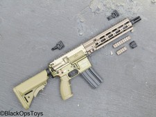 Usado, Rifle de assalto escala 1/6 brinquedo SMU nível 1 Delta Force CST - 416 SMR comprar usado Usado, Rifle de assalto escala 1/6 brinquedo SMU nível 1 Delta Force CST - 416 SMR comprar usado  Enviando para Brazil