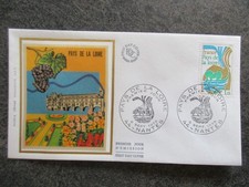 Lettre fdc 1er d'occasion  Vouillé
