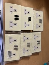 13amp varilight double for sale  ASHTON-UNDER-LYNE