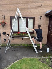 Aluminum step ladder for sale  OLDHAM