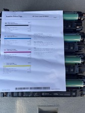 Conjunto de toner HP 508A original genuíno , usado comprar usado Conjunto de toner HP 508A original genuíno , usado comprar usado  Enviando para Brazil