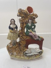 Antique staffordshire spill for sale  NORWICH