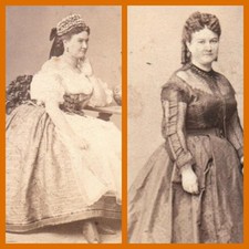 Cdv 1870 autriche. d'occasion  Viry-Châtillon