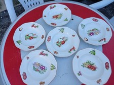 Assiettes creuses faïence d'occasion  Allonnes