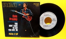Elvis presley 45n usato  Lugo
