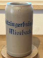 bierkrug 1 liter gebraucht kaufen  Aholming