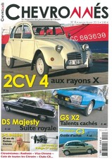 Chevronnés citroen 2cv d'occasion  Mulhouse-