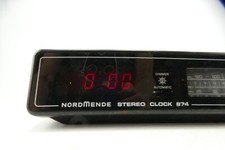 Nordmende stereo clock gebraucht kaufen  Oldenburg (Oldenburg)