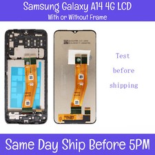 Digitalizador de tela LCD de substituição Samsung Galaxy A14 4G SM-A145R, usado comprar usado  Enviando para Brazil