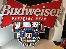 Budweiser nascar 50th for sale  Villas