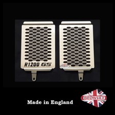 Protetores de radiador R1200GS BMW (18-19) fabricados no Reino Unido por Beowulf acabamento escovado B014GS comprar usado  Enviando para Brazil