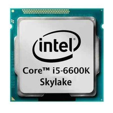 Intel core 6600k usato  Rovato