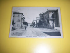 Cartolina antica porto usato  Italia