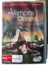DVD: Diários de Vampiro (1ª Temporada) - 2009 Drama Adolescente Sobrenatural comprar usado  Enviando para Brazil