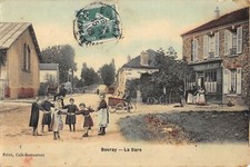 Cpa bouray gare d'occasion  Expédié en Belgium