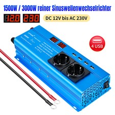 1500w 3000w wechselrichter gebraucht kaufen  Bremen