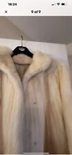 Vintage blonde mink for sale  STONE