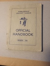 1958 ribblesdale cricket for sale  ALTRINCHAM