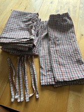 Campervan curtains. blue for sale  LANCASTER