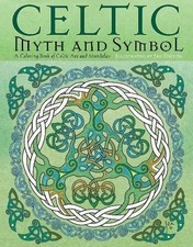 CELTIC MYTH & SYMBOL: A COLORING BOOK OF CELTIC ART AND By Jen Delyth & Amber comprar usado CELTIC MYTH & SYMBOL: A COLORING BOOK OF CELTIC ART AND By Jen Delyth & Amber comprar usado  Enviando para Brazil