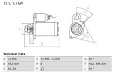 Bosch 986 012 gebraucht kaufen  Berlin