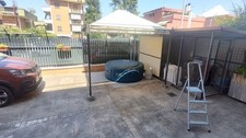 Gazebo acciaio zincato usato  Roma