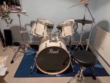Pearl exr825h white for sale  WHITEHAVEN