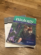 Abeka biology gods for sale  Valdosta
