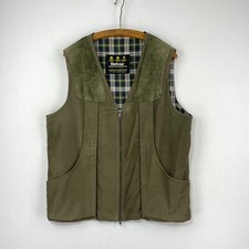 Barbour moleskin waistcoat d'occasion  Expédié en Belgium