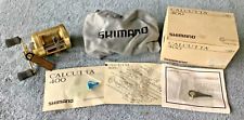 Vintage shimano calcutta for sale  Deland