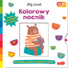 Akademia mądrego dziecka. Mój świat. Kolorowy nocnik (madrego Moj swiat) na sprzedaż  PL