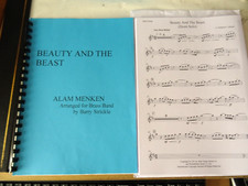 Beauty beast brass for sale  PETERBOROUGH