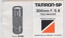 Tamron lens 300mm d'occasion  Expédié en Belgium