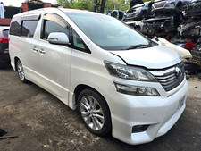 2009 toyota vellfire for sale  MANCHESTER
