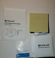 Caixa de luz DUCLUS mini estúdio fotográfico, kit tenda de tiro fotográfico comprar usado  Enviando para Brazil
