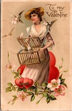 Vintage valentine postcard for sale  La Mesa