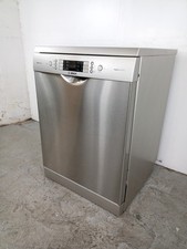 Silver bosch sms65e38gb for sale  STOKE-ON-TRENT